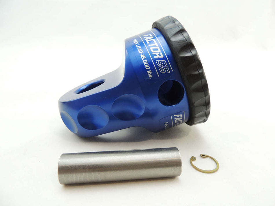 Factor 55 ProLink Winch Shackle Mount Assembly Blue