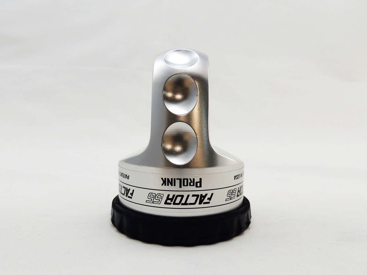 Factor 55 ProLink Winch Shackle Mount Assembly Silver