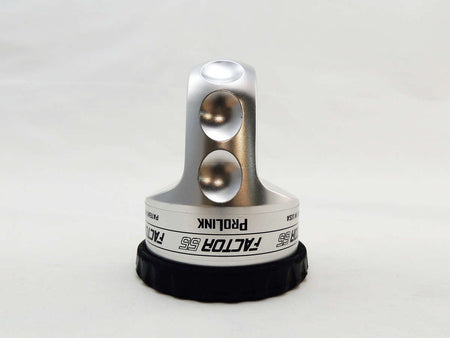 Factor 55 ProLink Winch Shackle Mount Assembly Silver