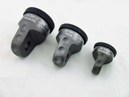 Factor 55 ProLink Winch Shackle Mount Assembly Gray