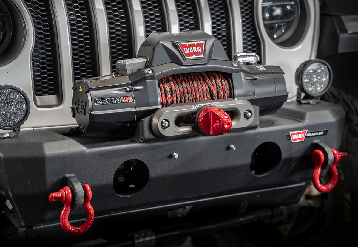 Factor 55 ProLink Shackle Winch Mount Orange