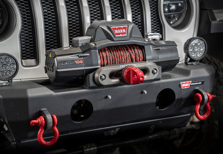 Factor 55 ProLink Shackle Winch Mount Orange