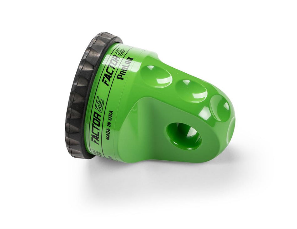 Factor 55 ProLink Shackle Winch Mount Green