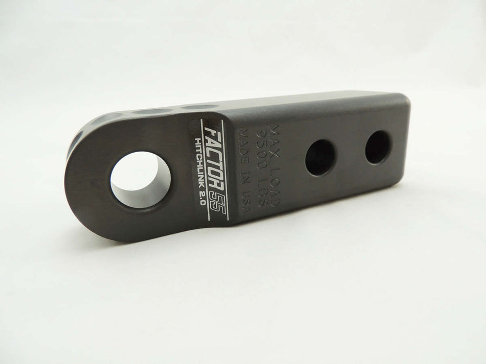 Factor 55 HitchLink 2.0 Receiver Shackle Mount 2 Inch Receivers Gray