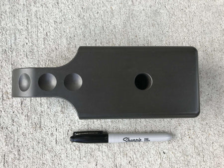 Factor 55 HitchLink 3.0 Receiver Shackle Mount 3 Inch Receivers Anodized Gray