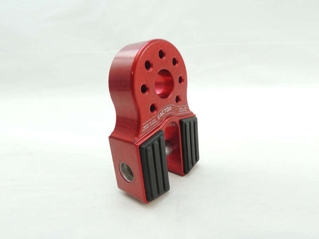 Factor 55 FlatLink Winch Shackle Mount Assembly Red
