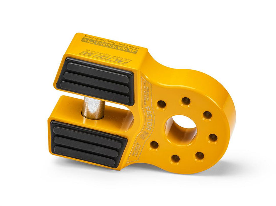 Factor 55 FlatLink Winch Shackle Mount Yellow