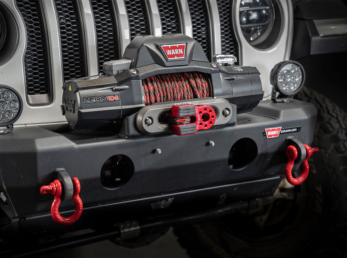 Factor 55 FlatLink Winch Shackle Mount Yellow