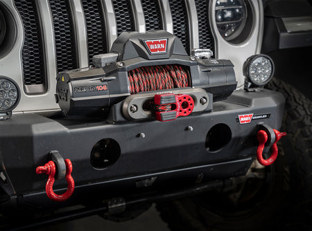 Factor 55 FlatLink Winch Shackle Mount Yellow