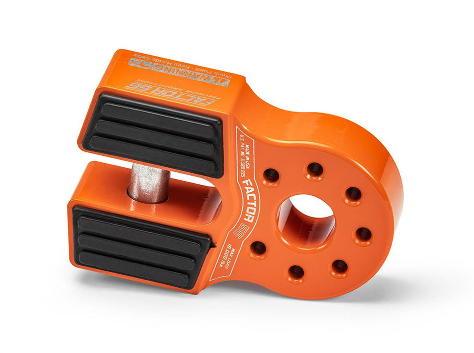 Factor 55 FlatLink Winch Shackle Mount Orange