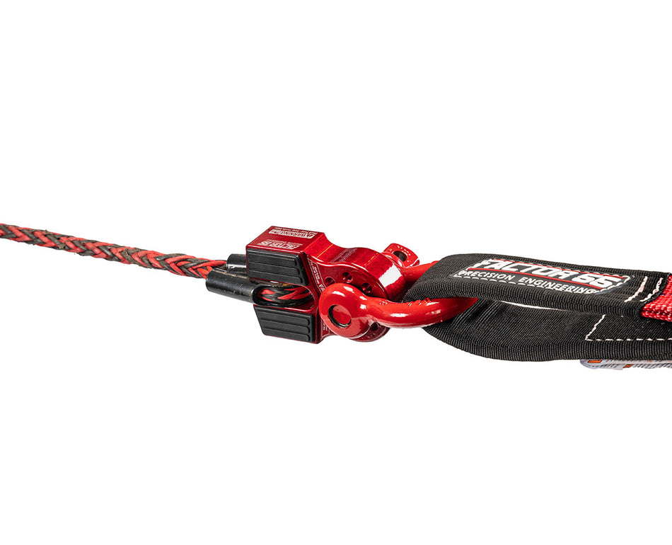 Factor 55 FlatLink Winch Shackle Mount Orange