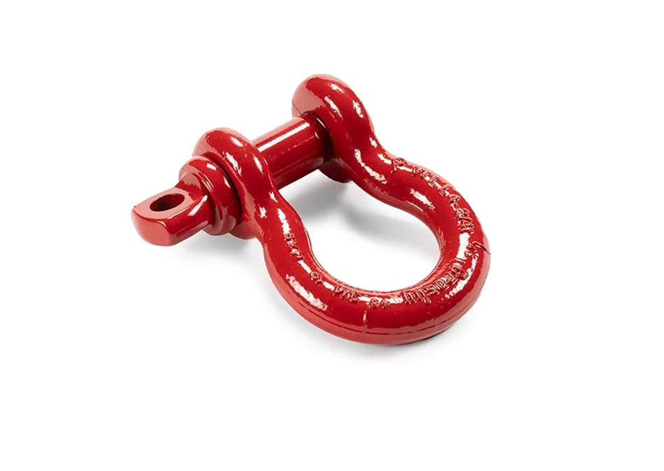 Factor 55 Crosby 3/4 In Red Shackle