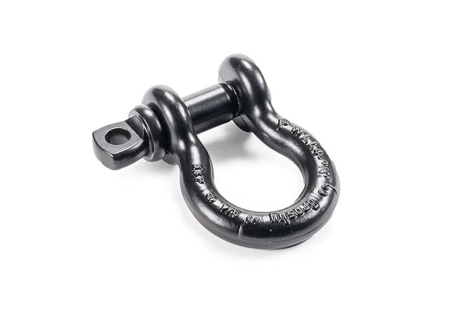 Factor 55 Crosby 3/4 In Black Shackle