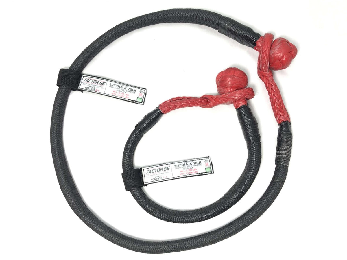 Factor 55 Extreme Duty Soft Shackle 3/8 x 10 Inch