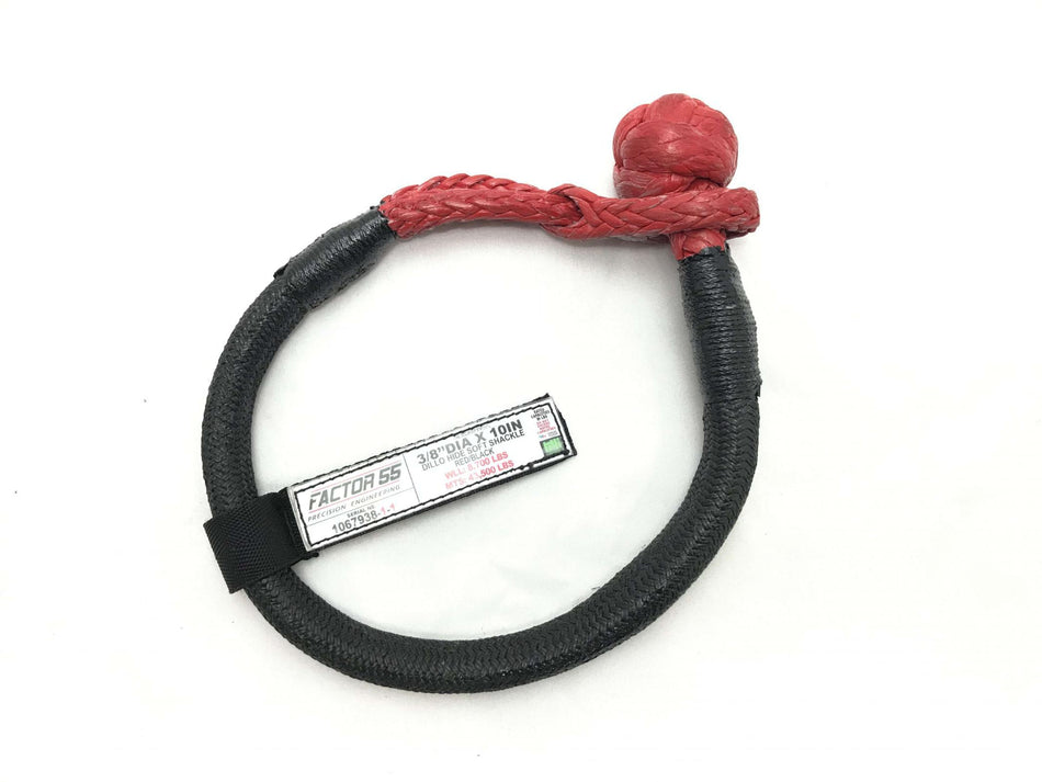 Factor 55 Extreme Duty Soft Shackle 3/8 x 10 Inch