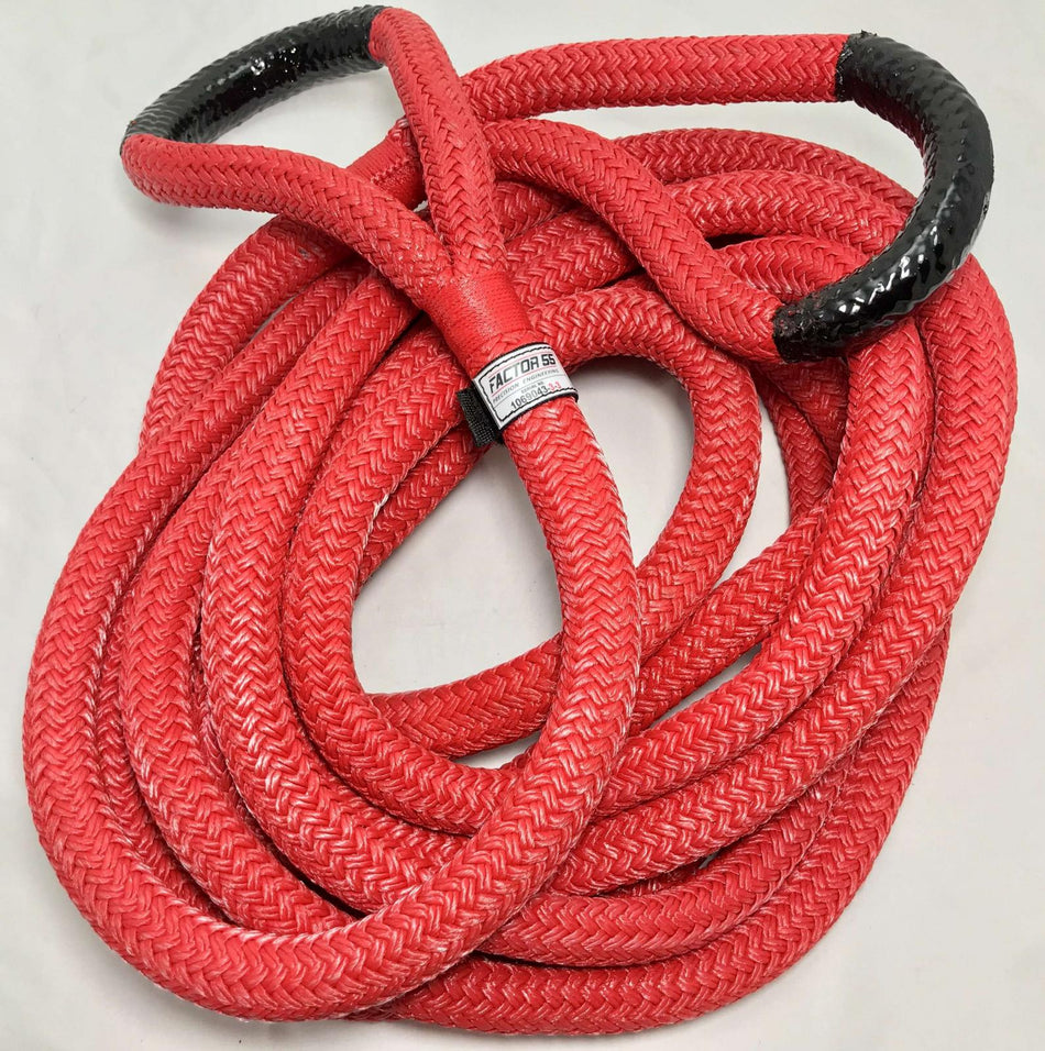 Factor 55 Extreme Duty Kinetic Energy Rope 7/8 Inch x 30 Foot