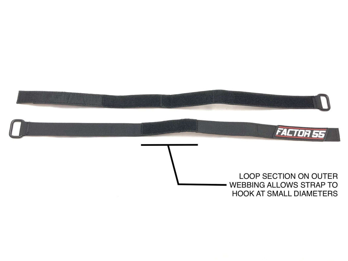 Factor 55 Strap Wraps Pair