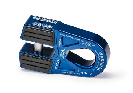 Factor 55 FlatLink Expert Closed Winch Shackle Mount Blue