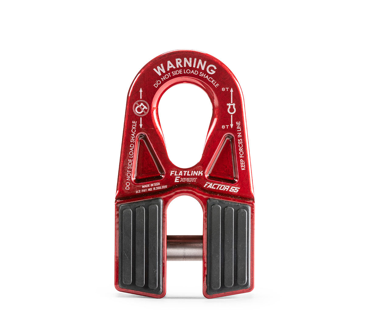 Factor 55 FlatLink Expert Closed Winch Shackle Mount Orange