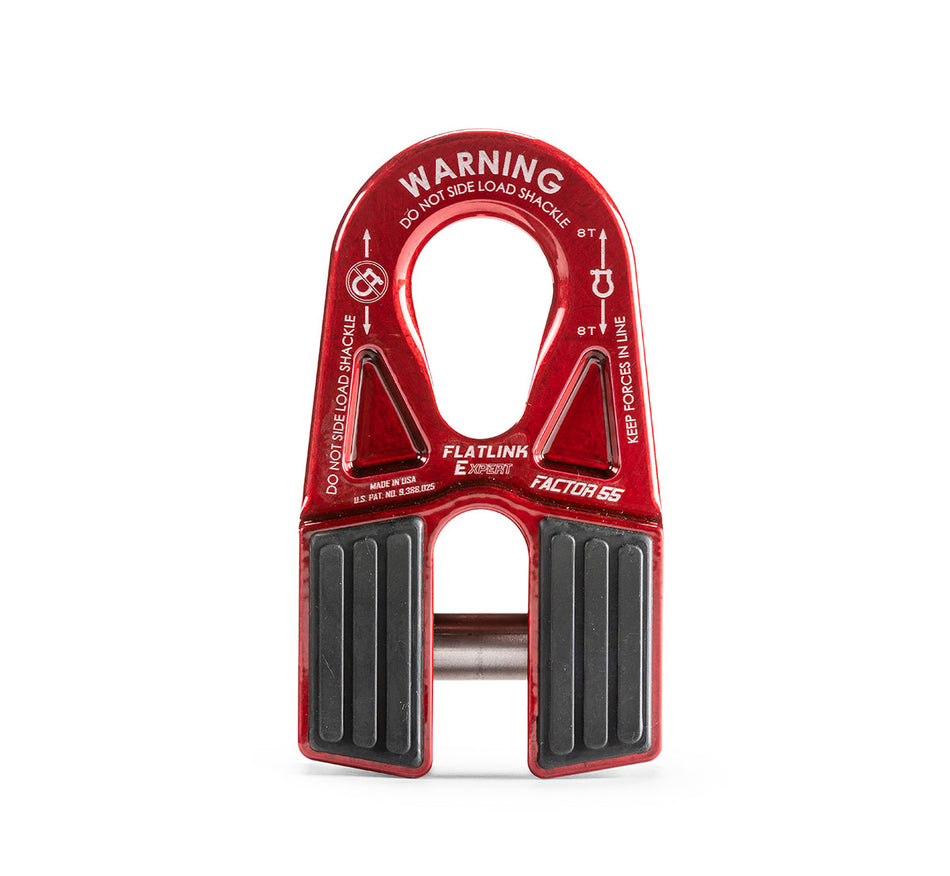 Factor 55 FlatLink Expert Closed Winch Shackle Mount Green