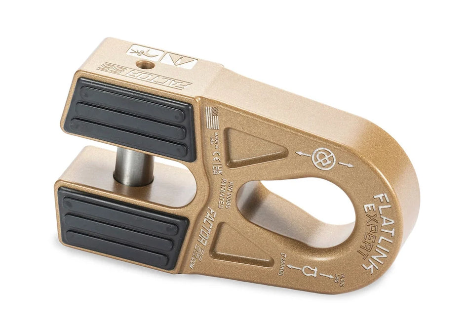 Factor 55 Flatlink E Winch Shackle Mount   Bronze