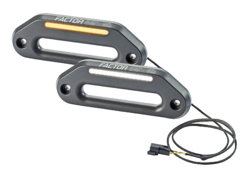 Factor 55 Lighted 1In Hawse Fairlead