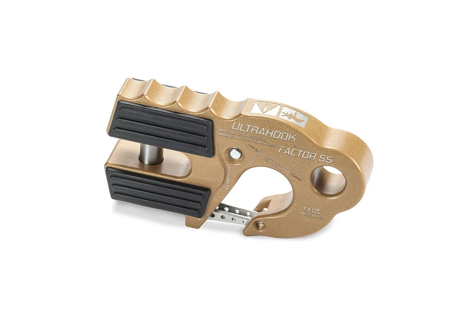 Factor 55 Ultrahook Winch Shackle Mount   Bronze
