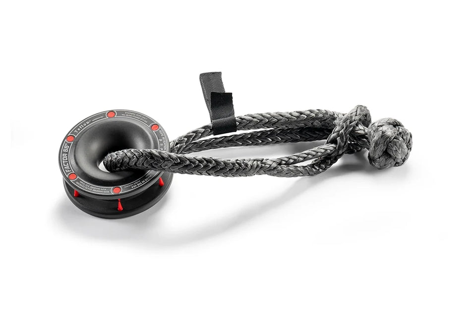 Factor 55 Rope Retention Pulley (Rrp) + Soft Shackle Combo