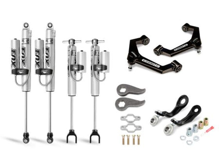 3-Inch Premier Leveling Kit with Fox Psrr 2.0 Shocks for 2011-2019 Silverado/Sierra 2500/3500 2WD/4WD Cognito
