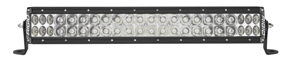 20 Inch Spot/Driving Combo Light Black Housing E-Series Pro RIGID Industries