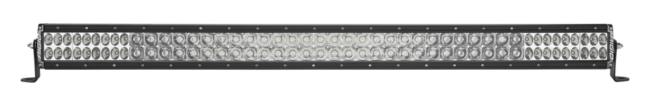 40 Inch Spot/Driving Combo Light Black Housing E-Series Pro RIGID Industries