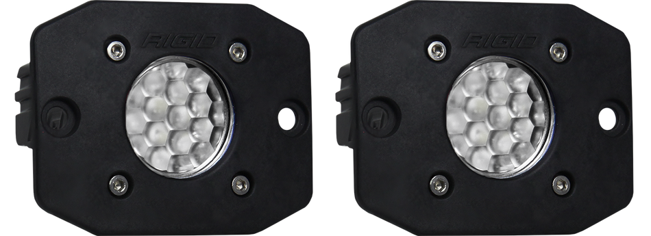 Flood Diffused Backup Kit Flush Mount Ignite RIGID Industries