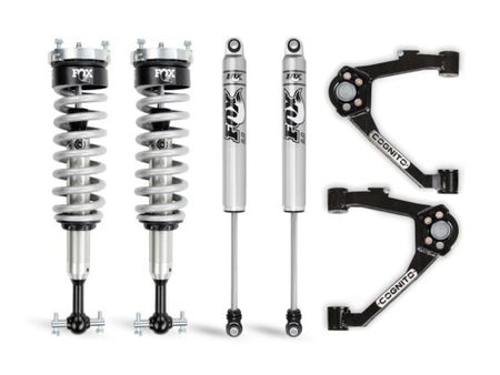 3-Inch Performance Leveling Kit With Fox 2.0 Ifp Shocks for 2007-2018 Silverado/Sierra 1500 2WD/4WD With OEM Cast Steel Control Arms Cognito