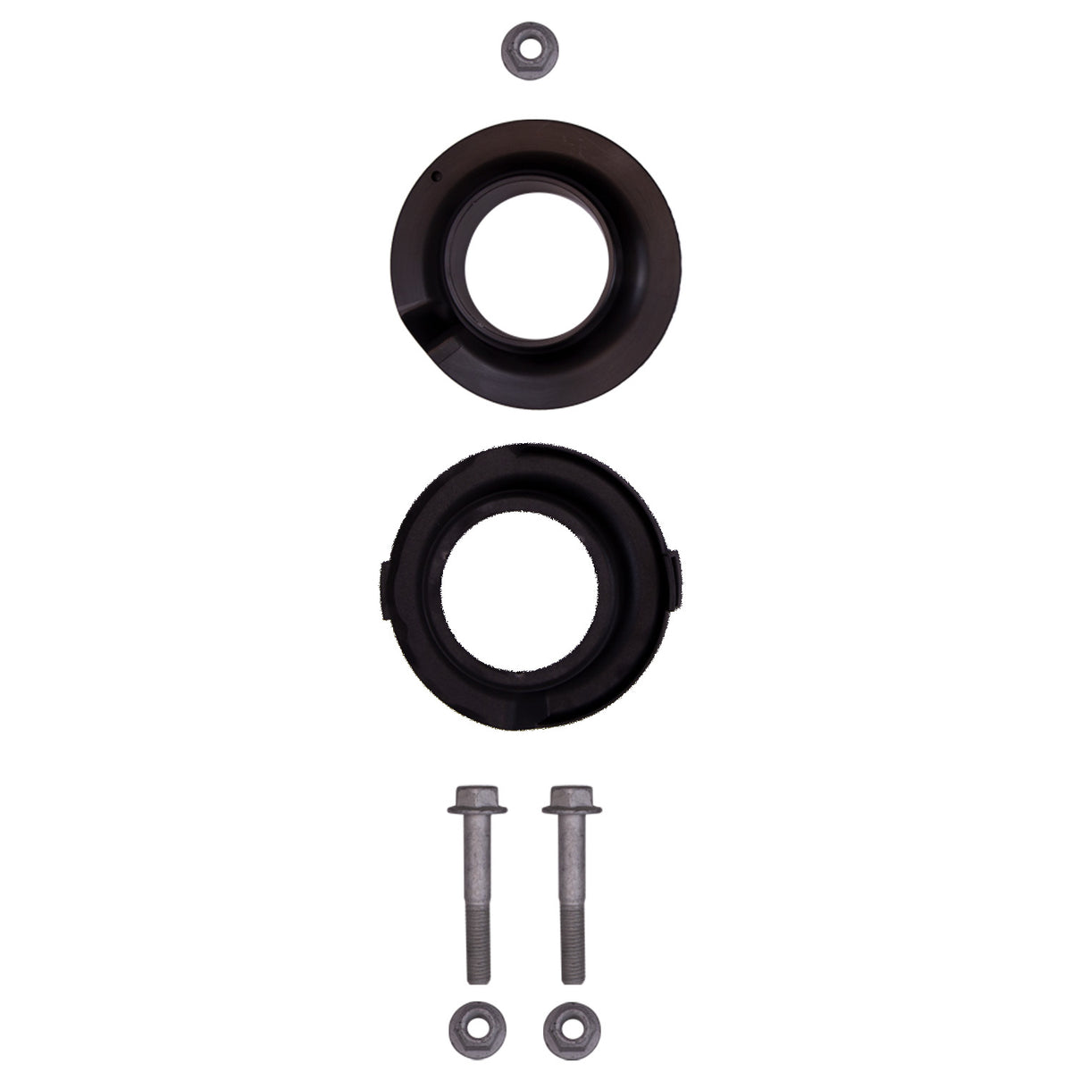 Bilstein B8 6100 (Ride Height Adjustable) Front Shock Absorber 2021-2025 Ford Bronco 24-318594