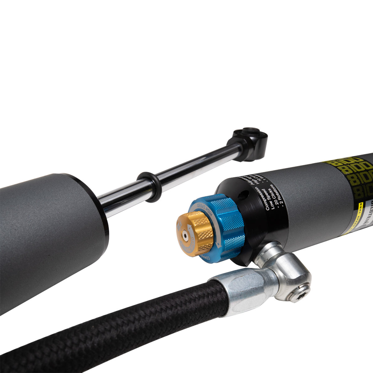 Bilstein B8 8100 (DSA) Rear Left Shock Absorber 2007-2021 Toyota Tundra 25-294125