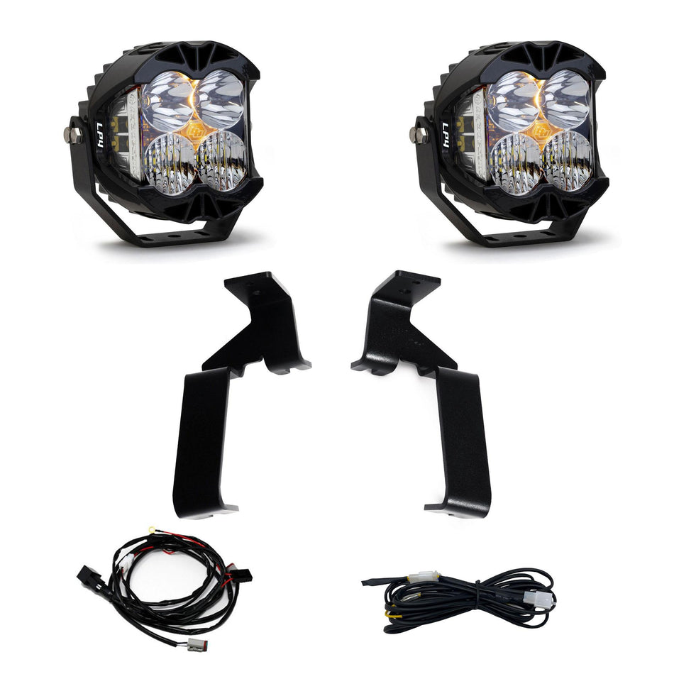 LP4 A-Pillar Kit fits 21-On Ford Raptor Baja Designs