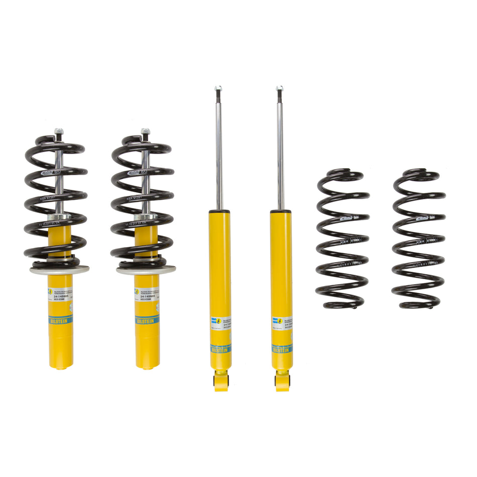 Bilstein B12 (Pro-Kit) Front and Rear Suspension Kit Audi A4 46-183323