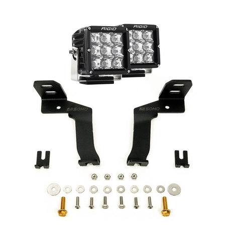 Ford F-150 21-27 D-XL Spot A-Pillar Kit RIGID Industries