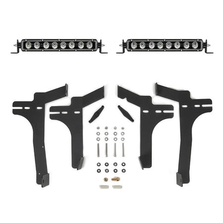 Toyota Tacoma (24-Present) SR-Series 10 Inch Radiance Plus Behind the Grille Kit RIGID Industries