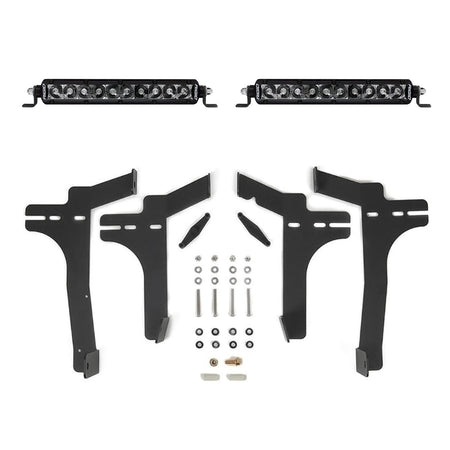 Toyota Tacoma (24-Present) SR-Series 10 Inch Spot Midnight Behind the Grille Kit RIGID Industries