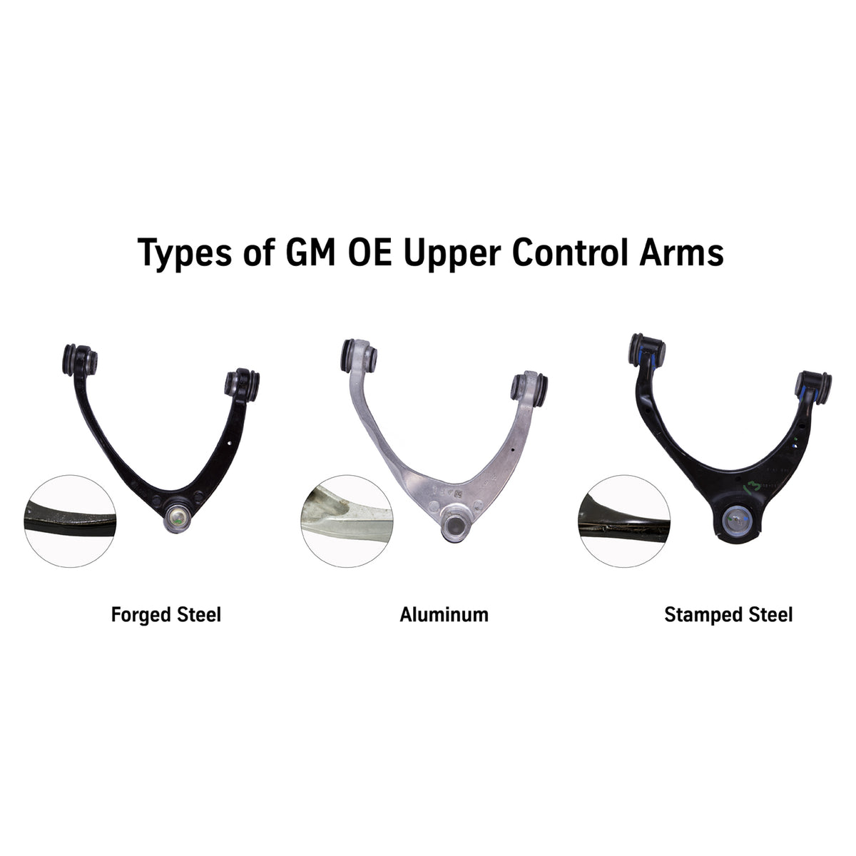 Bilstein B8 Control Arms Front Upper Suspension Control Arm Kit GMC Sierra 1500 51-304669
