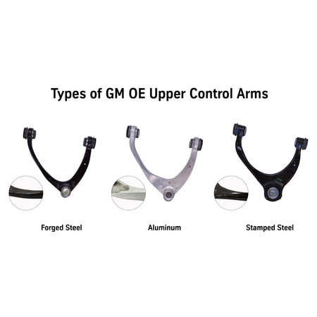 Bilstein B8 Control Arms Front Upper Suspension Control Arm Kit GMC Sierra 1500 51-304669