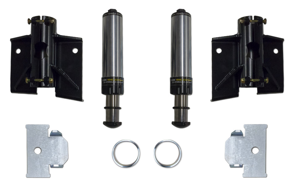 2005-2023 Toyota Tacoma Rear Hydraulic Bump Stop Kit Icon Vehicle Dynamics