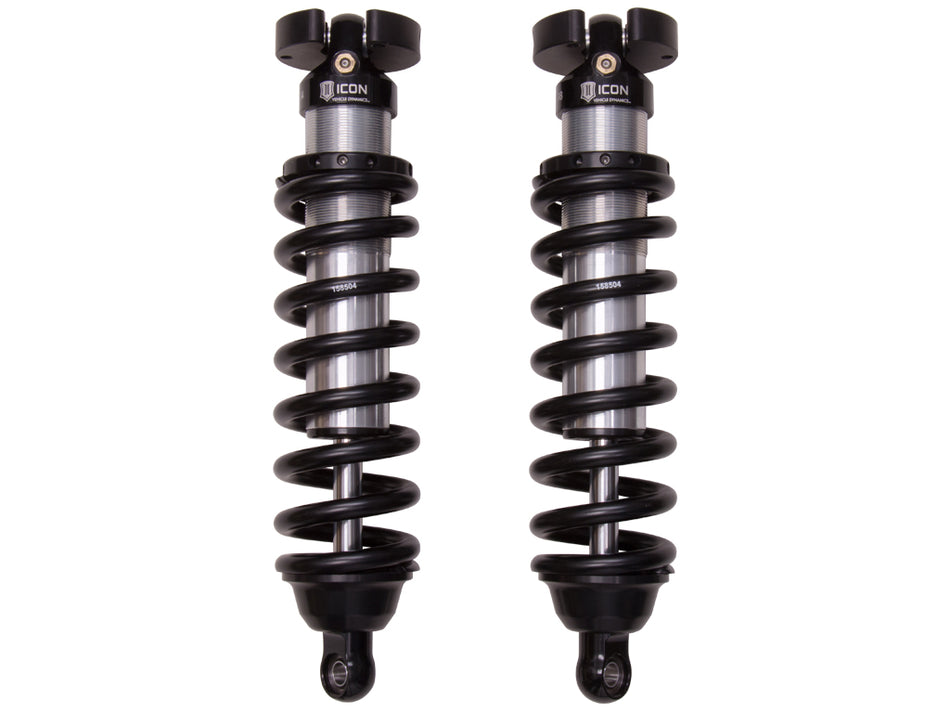 1996-2004 Toyota Tacoma 1996-2002 Toyota 4Runner 0-3 Inch Lift Front V.S. 2.5 Series Coilover Kit Internal Reservoir Icon Vehicle Dynamics