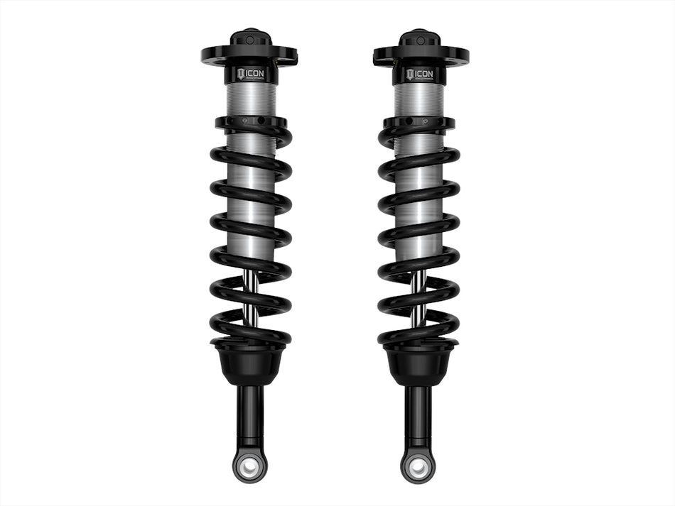 2022-2025 Toyota Tundra 1.25-3.5 Inch Lift 2023-2025 Sequoia 3-4.5 Inch Lift Front V.S. 2.5 Series Coilover Kit Internal Reservoir Pair Icon Vehicle Dynamics