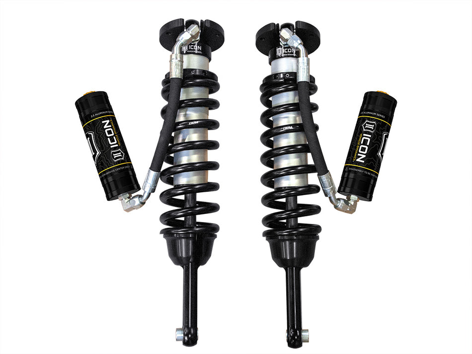 2005-2023 Toyota Tacoma 2.5 Vs Extended Travel Remote Reservoir Coilover Kit Icon Vehicle Dynamics