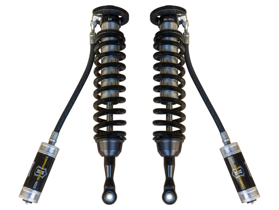 2007-2021 Toyota Tundra 2008-2022 Toyota Sequoia V.S. 2.5 Series Coilover Kit Remote Reservoir Icon Vehicle Dynamics