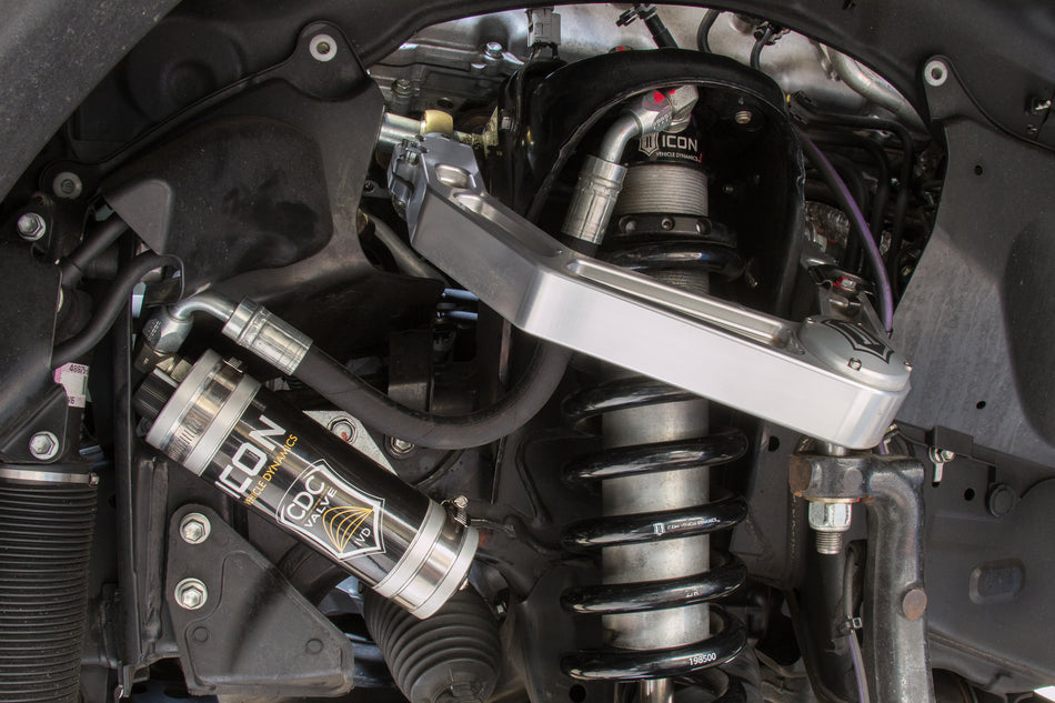 08-Up LC 200 2.5 VS RR CDCV Coilover Kit Icon Vehicle Dynamics