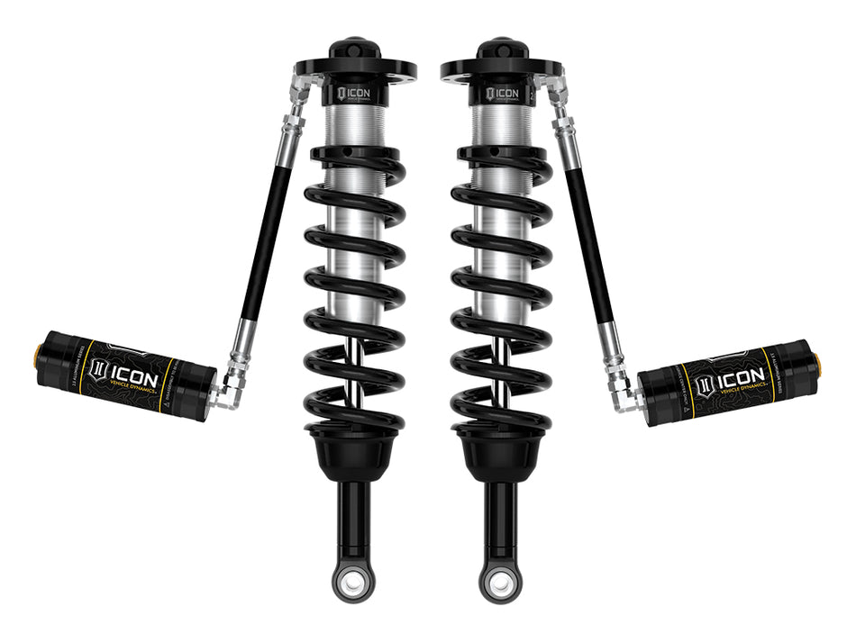 2024-2025 Lexus GX550 1.25-3 Inch Lift Front V.S. 2.5 Series Coilover Kit Remote Reservoir Icon Vehicle Dynamics