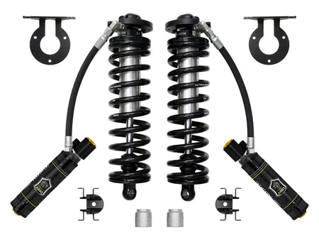 2023-2025 Ford F-250/F-350 Super Duty 4WD 2.5-3 Inch Lift V.S. 2.5 Series Coilover Conversion Kit Remote Reservoir W/ CDEV Icon Vehicle Dynamics